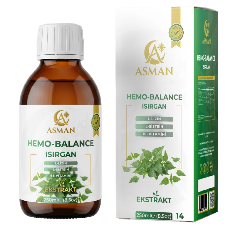 ASMAN HEMO-BALANCE Isırgan