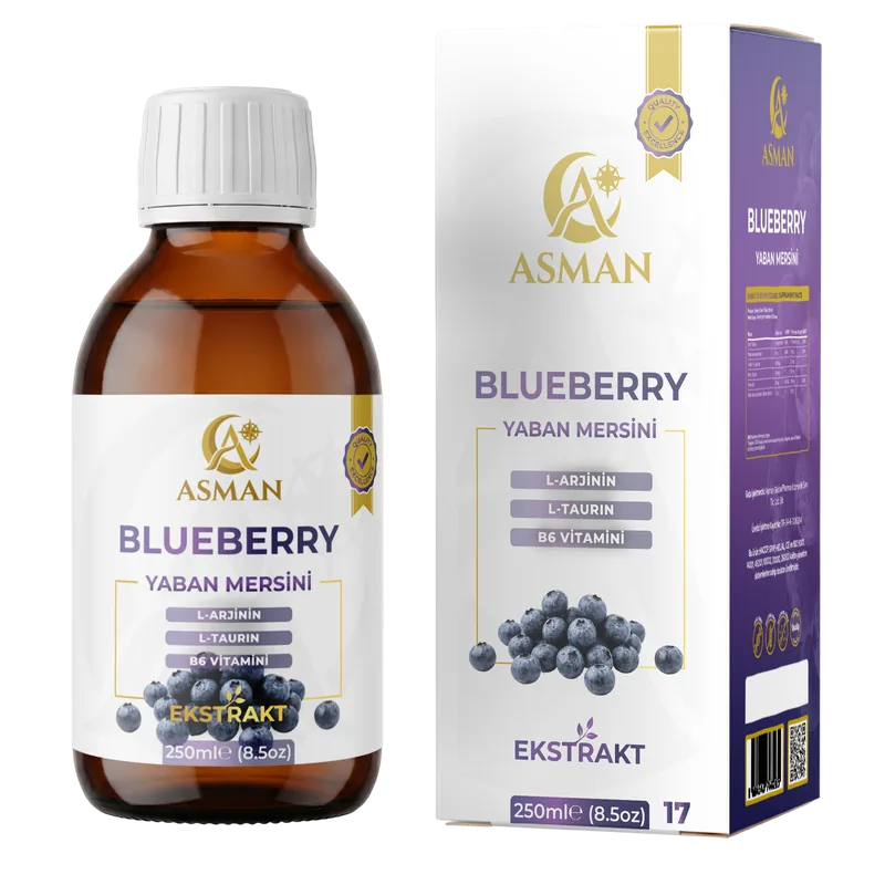 ASMAN BLUEBERRY Yaban Mersini