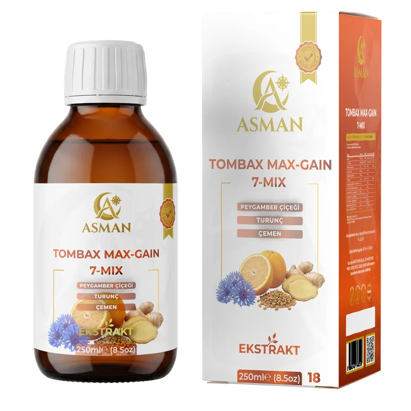ASMAN TOMBAX MAX-GAIN 7-MIX