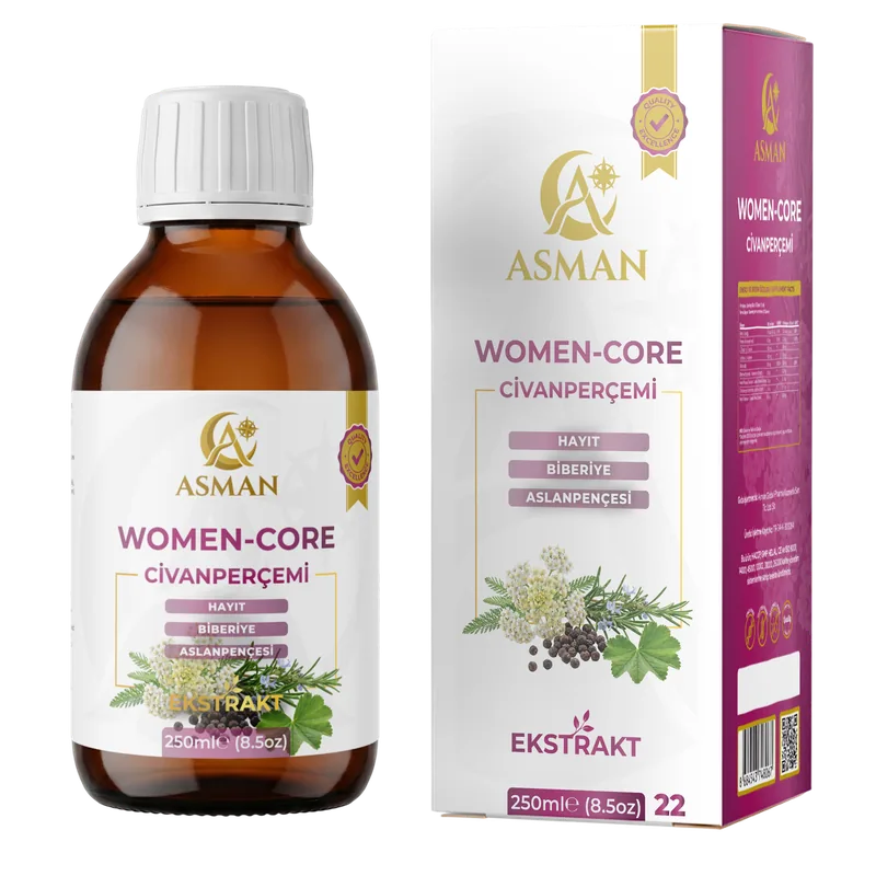 ASMAN WOMEN-CORE Civanperçemi