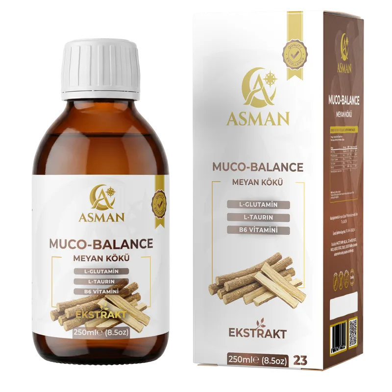 ASMAN MUCO-BALANCE Meyan Kökü