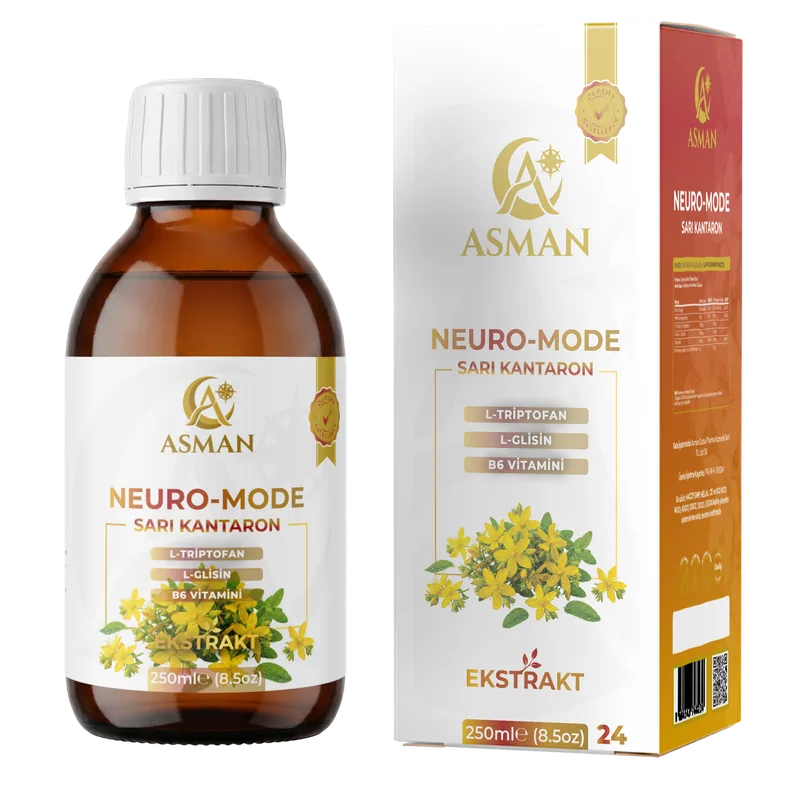 ASMAN NEURO-MODE Sarı Kantaron