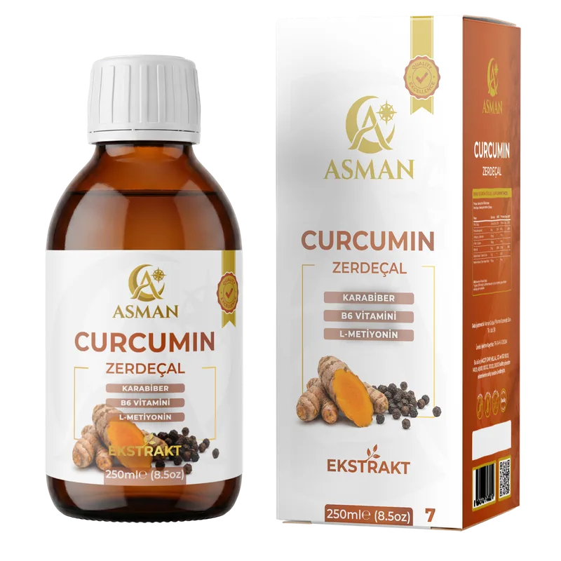 ASMAN CURCUMIN Zerdeçal
