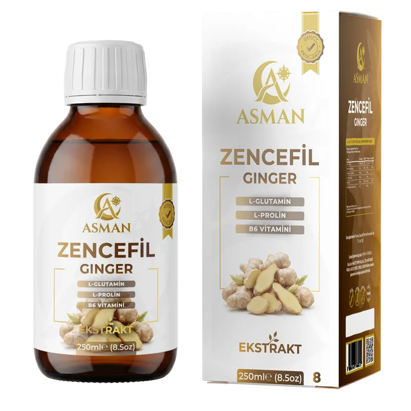ASMAN ZENCEFİL Ginger